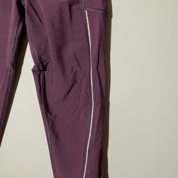Victoria Secret Sport Purple Athletic Leggings Size S - Picture 2 of 5